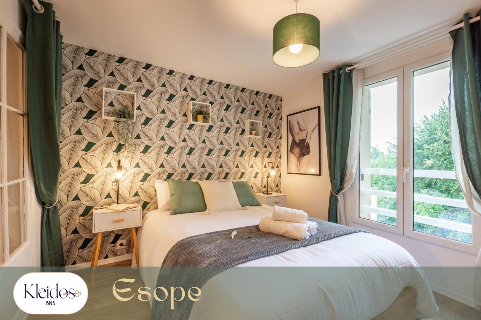 Esope By Kleidos-Ravissant T2 En Plein Centre De Château-Thierry Exterior foto